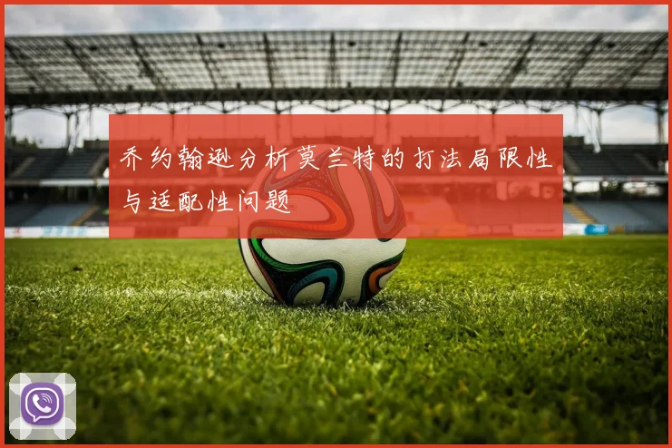 乔约翰逊分析莫兰特的打法局限性与适配性问题