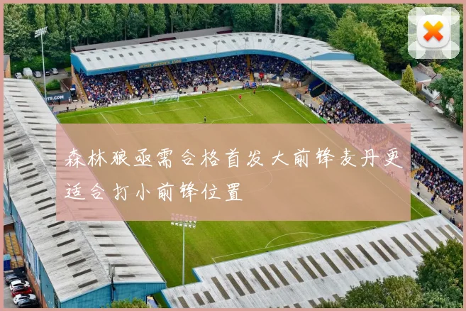 森林狼亟需合格首发大前锋麦丹更适合打小前锋位置